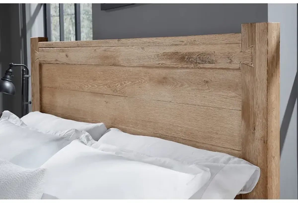 Dovetail Poster Headboard 5/0