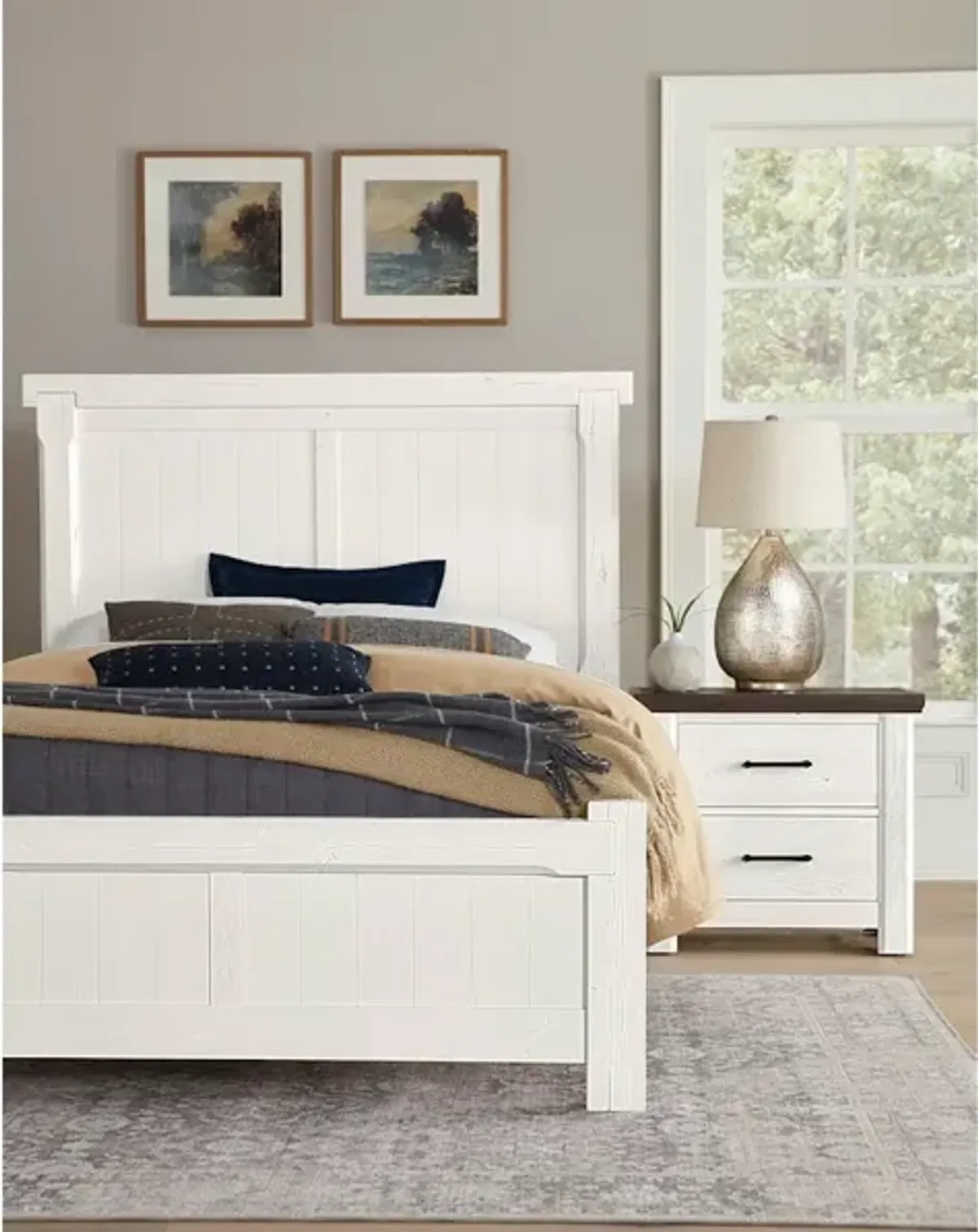 Amer. Dovetail Headboard 5/0