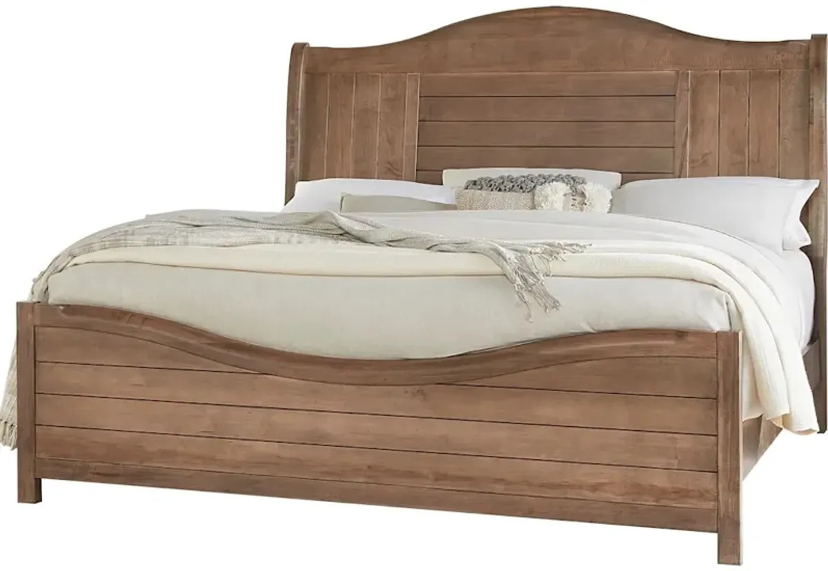 Sleigh Headboard 5/0