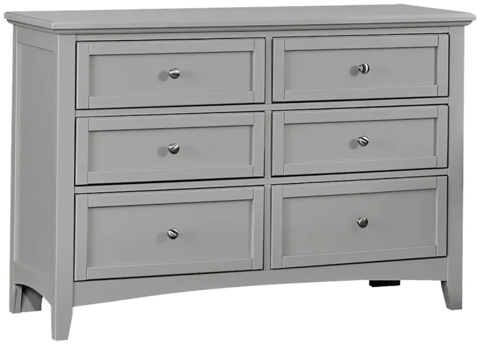 Double Dresser - 6 Drwr