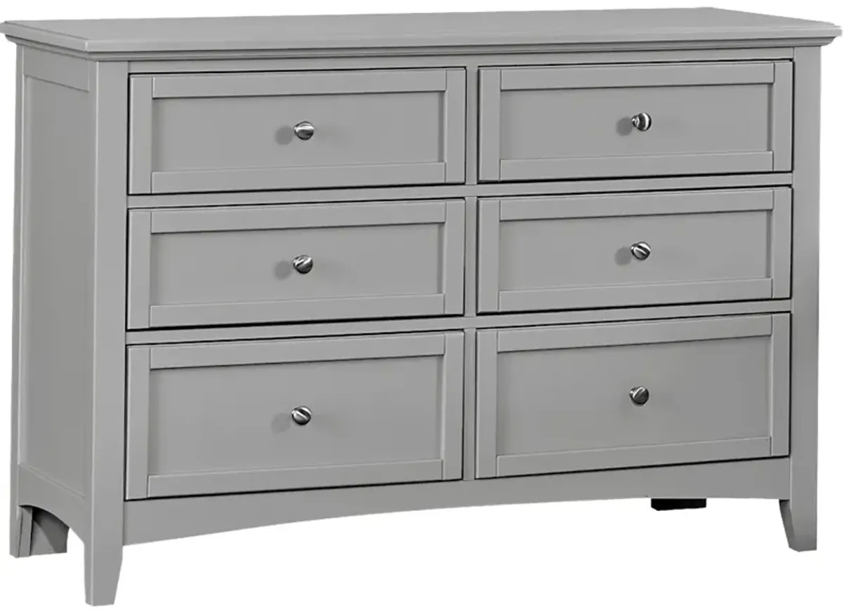 Double Dresser - 6 Drwr