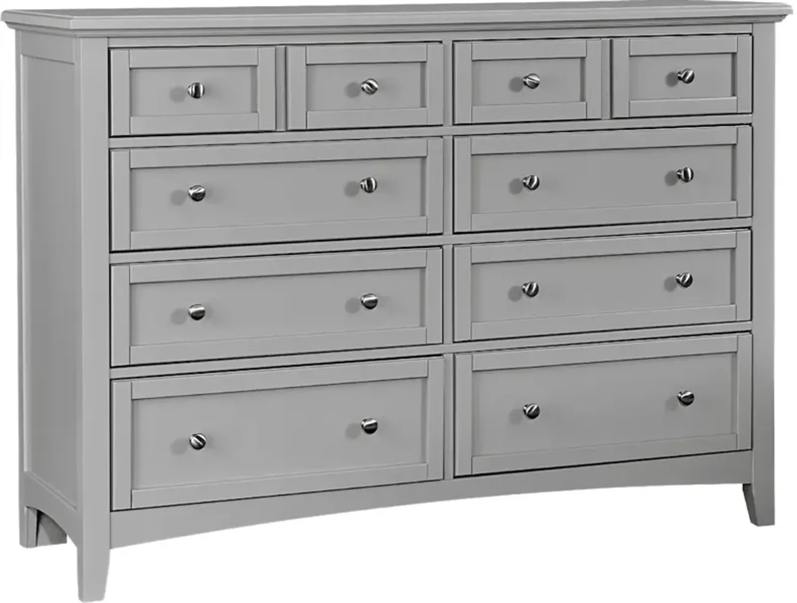 Triple Dresser - 8 Drwr