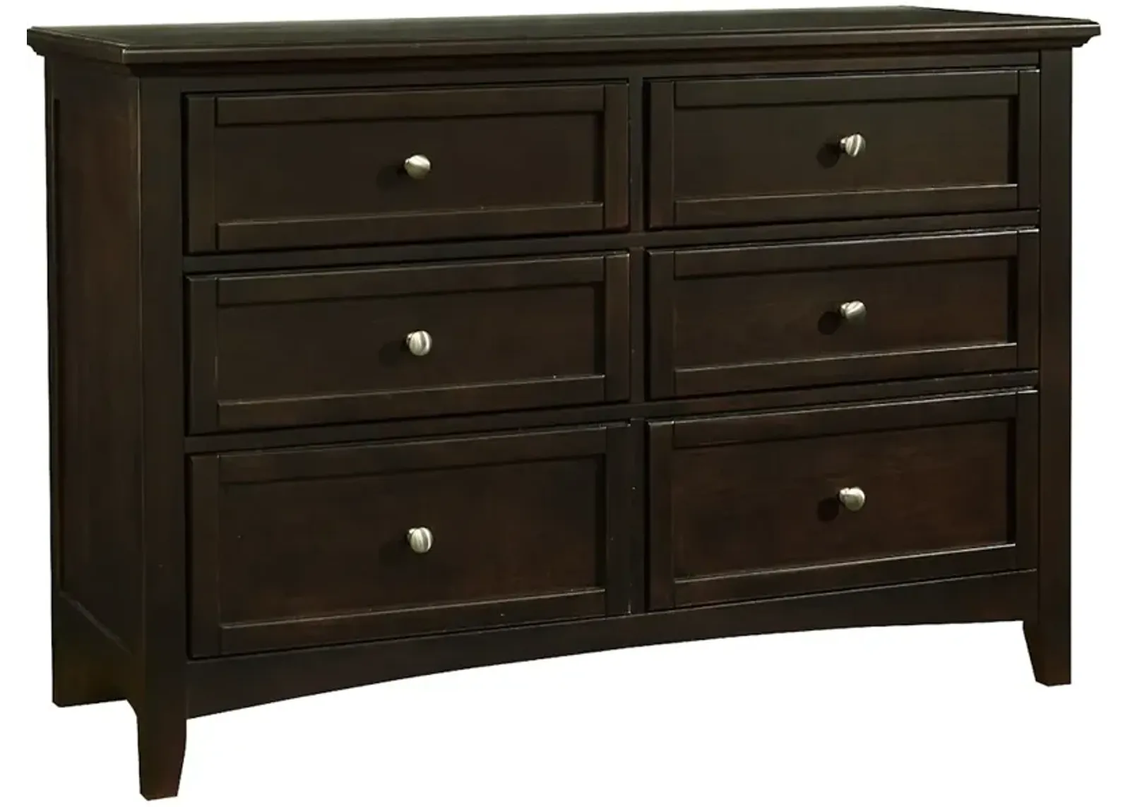 Double Dresser - 6 Drwr