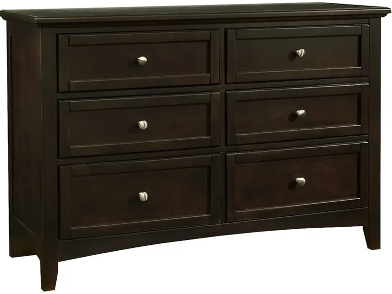 Double Dresser - 6 Drwr