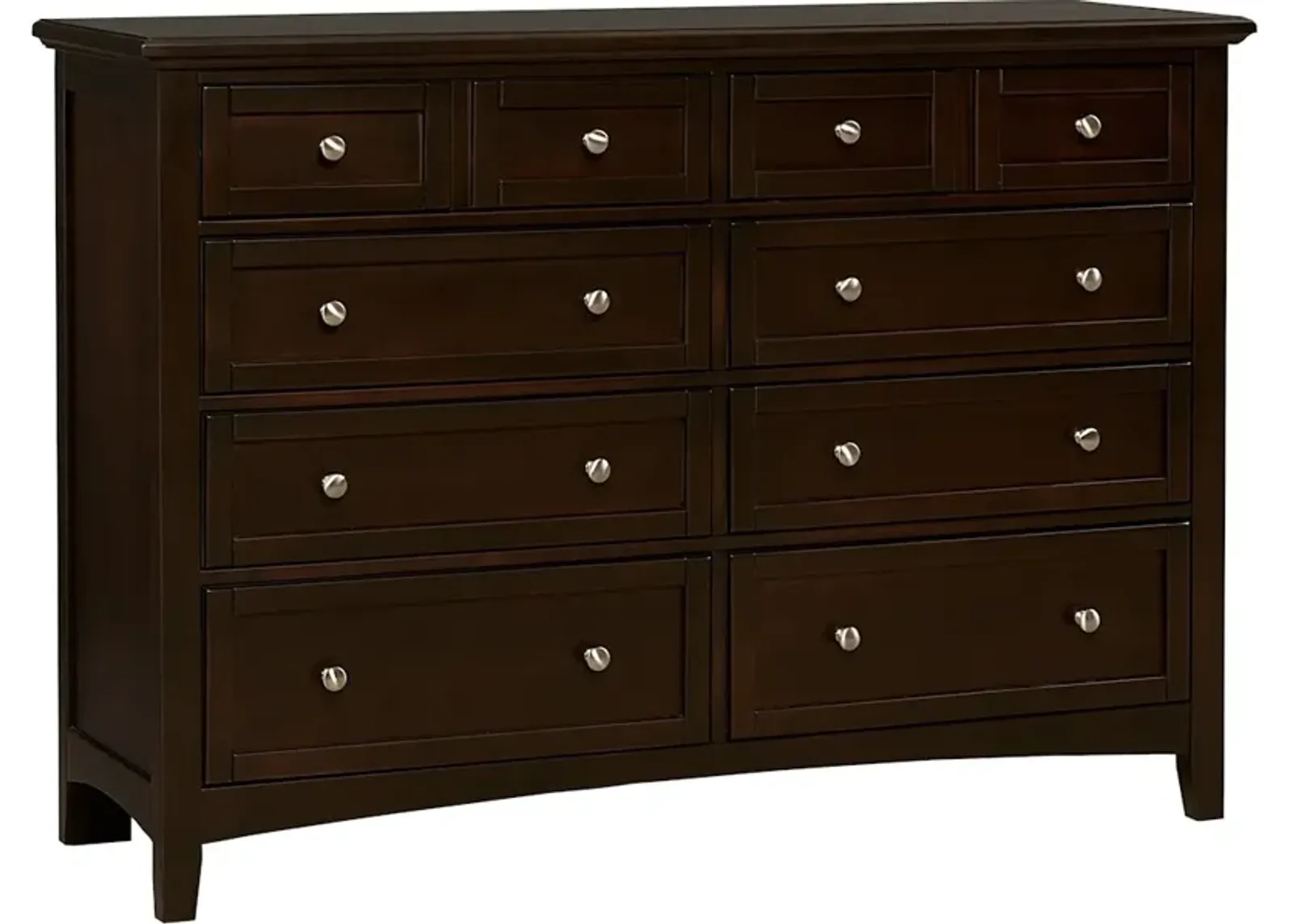 Triple Dresser - 8 Drwr