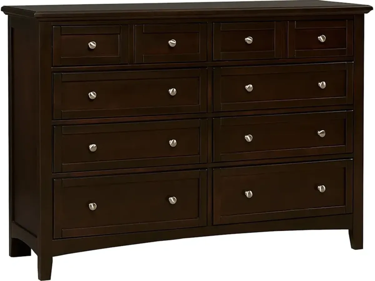 Triple Dresser - 8 Drwr