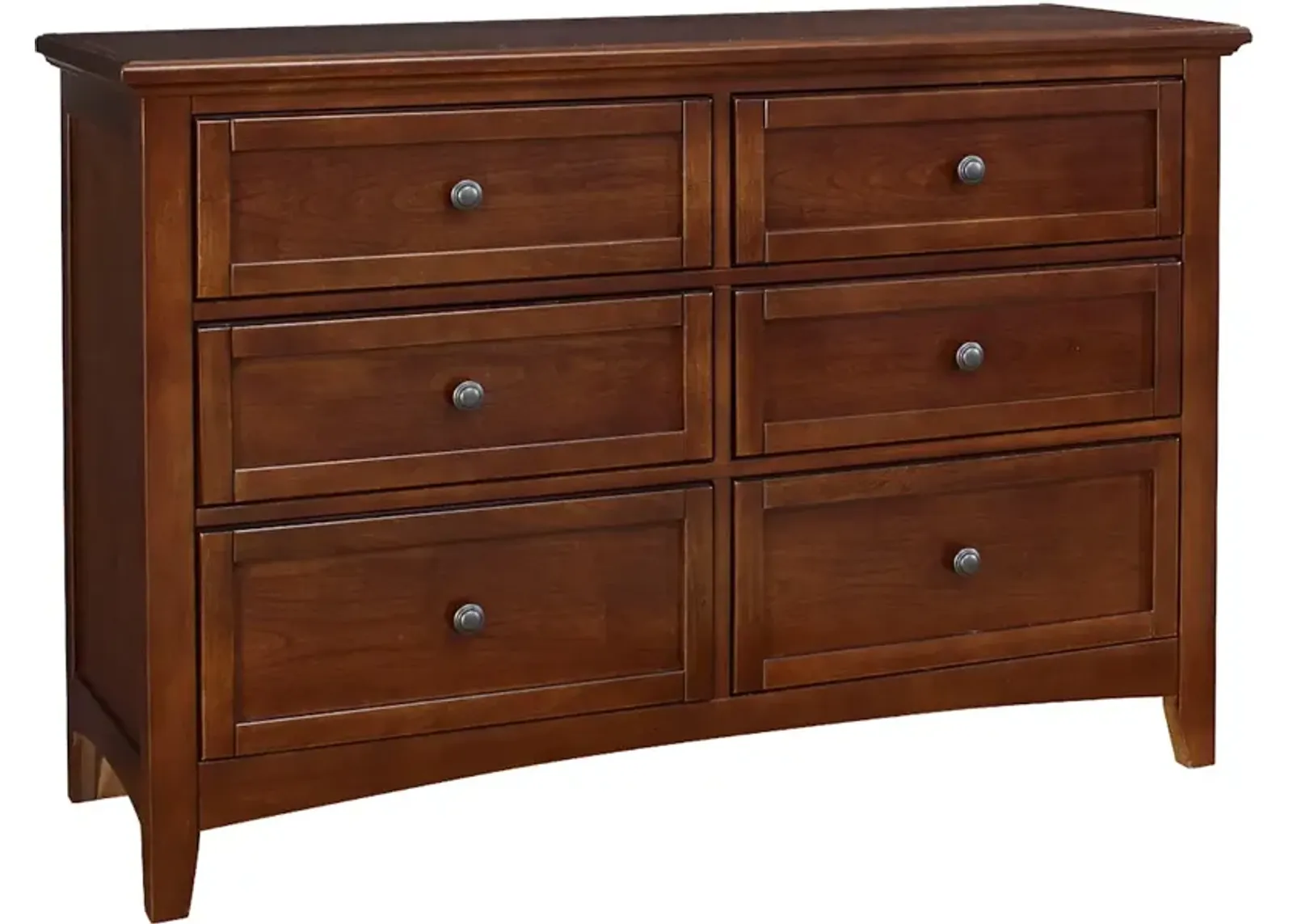 Double Dresser - 6 Drwr