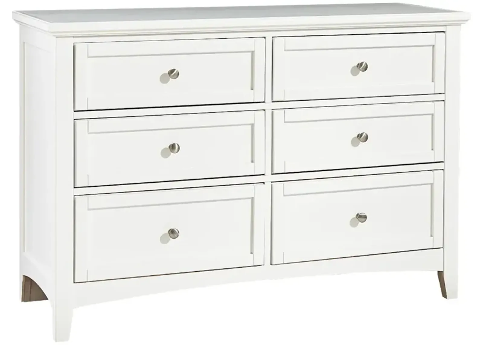 Double Dresser - 6 Drwr