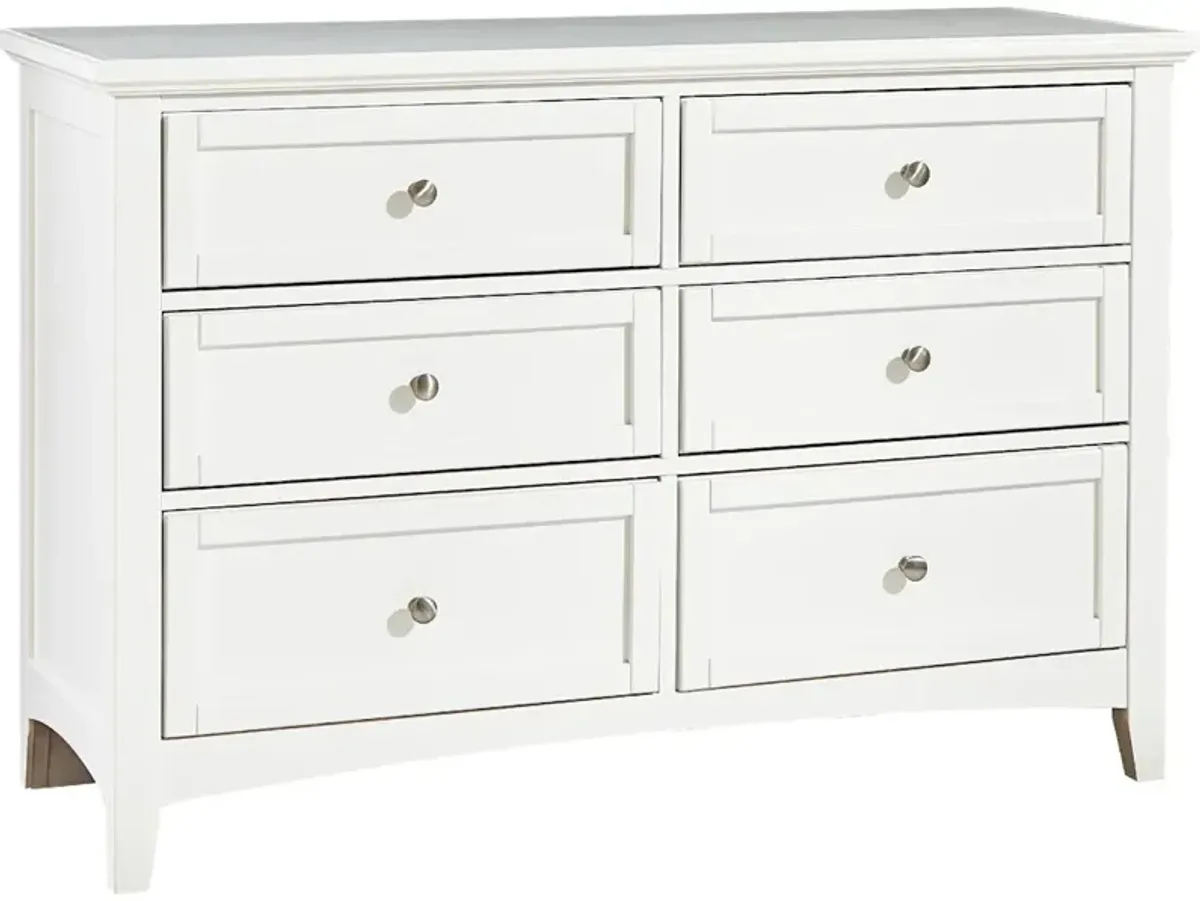 Double Dresser - 6 Drwr