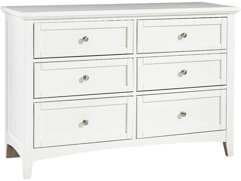 Double Dresser - 6 Drwr