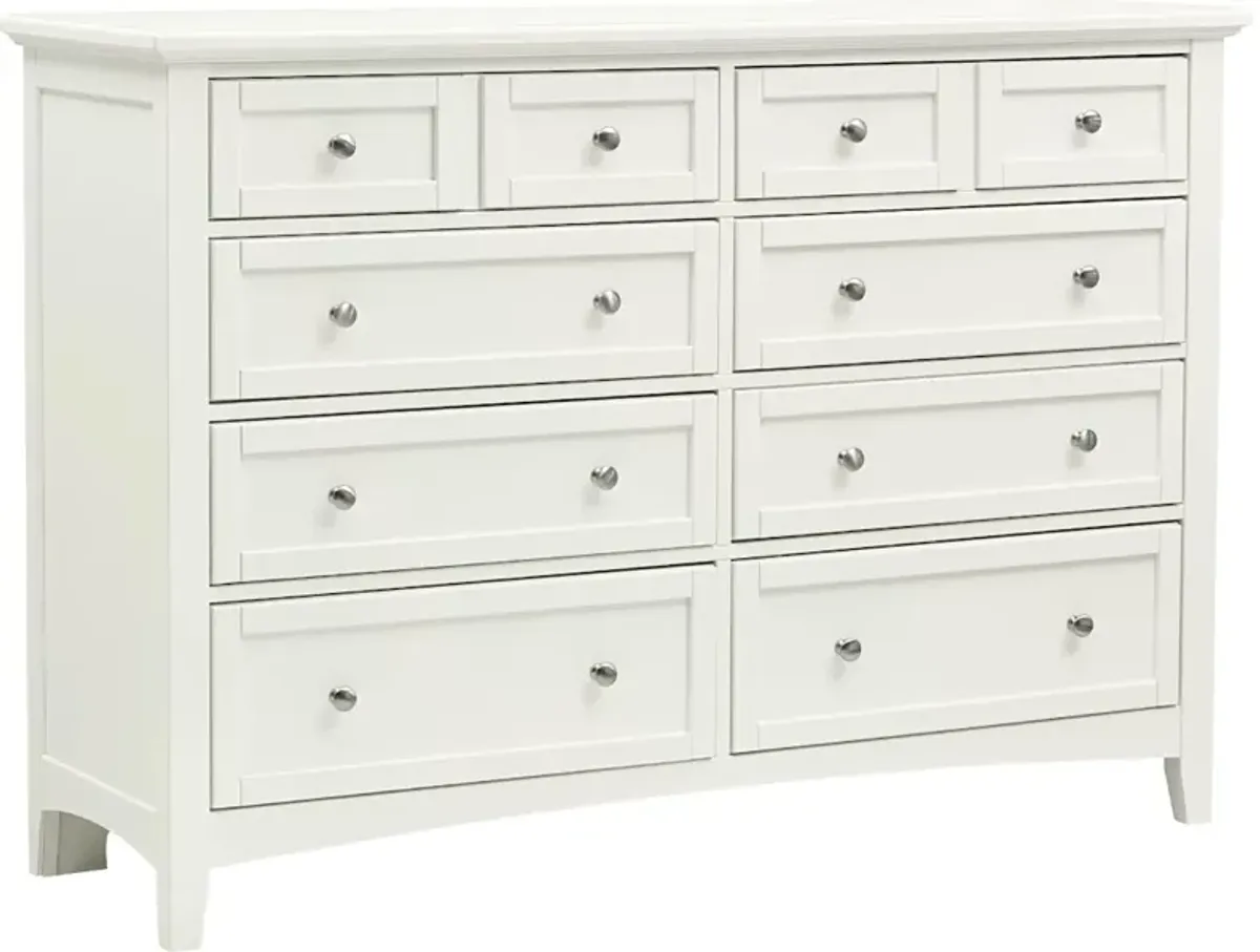 Triple Dresser - 8 Drwr