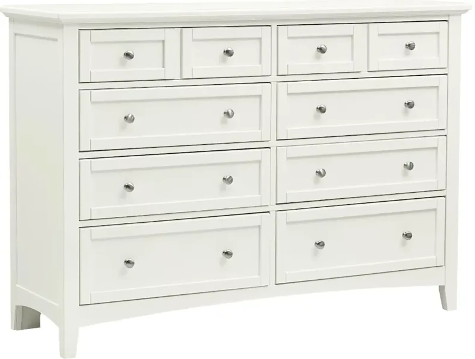 Triple Dresser - 8 Drwr