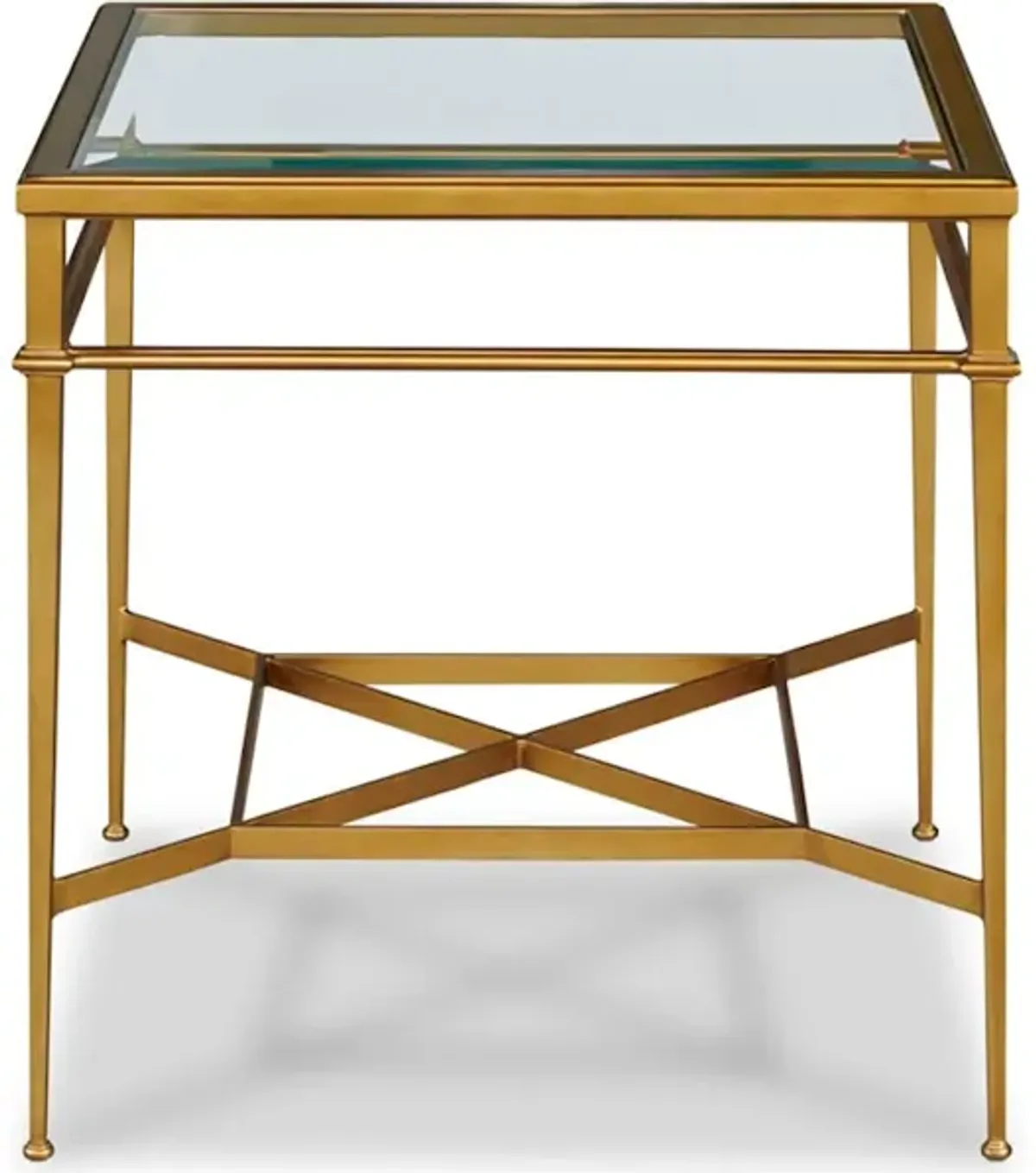 Madeline Square Lamp Table