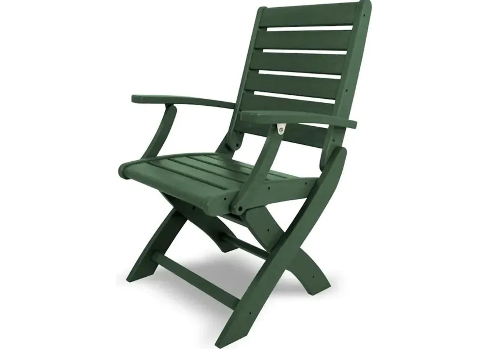 Signature Folding Chair In Green