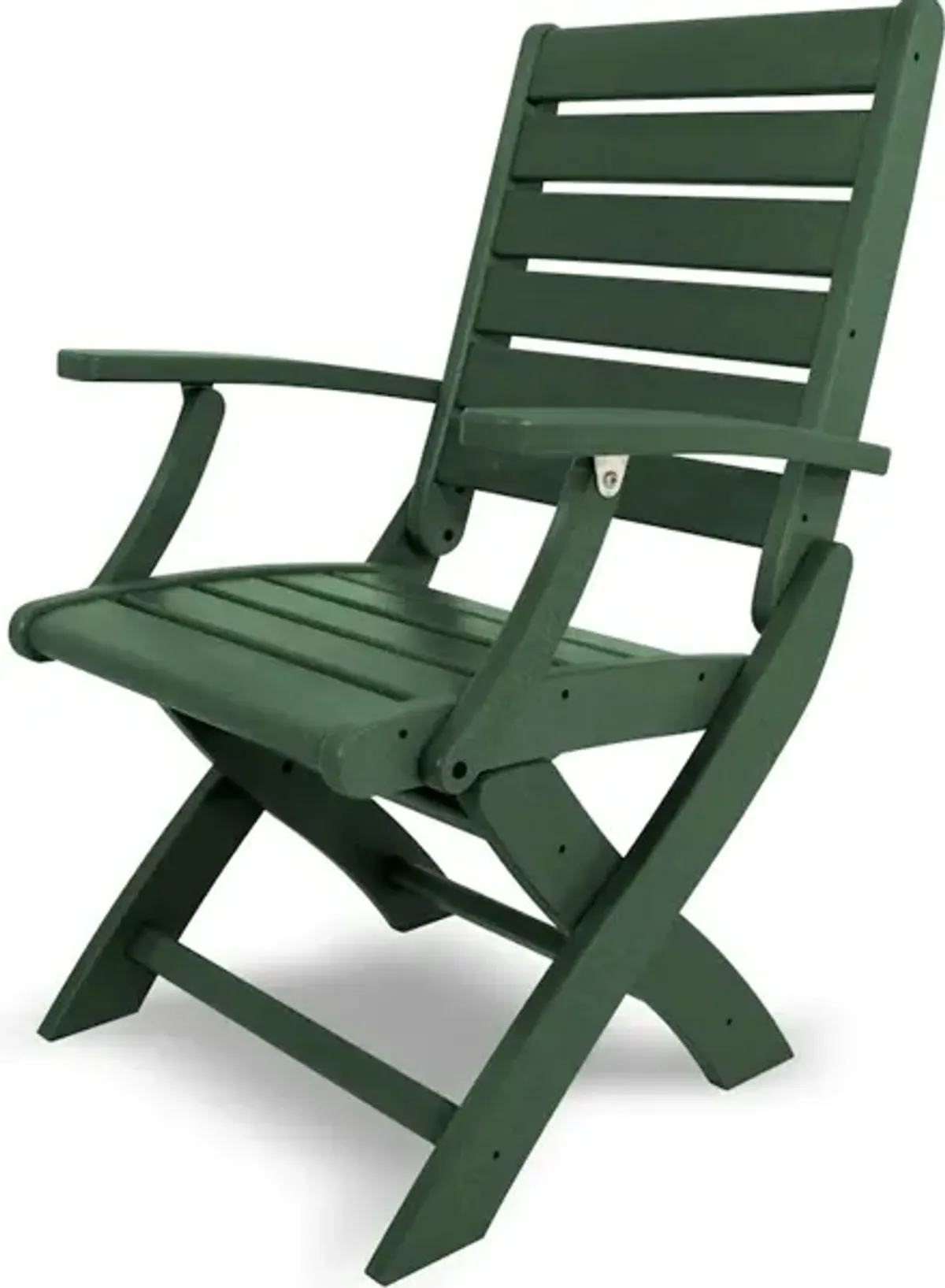 Signature Folding Chair In Green