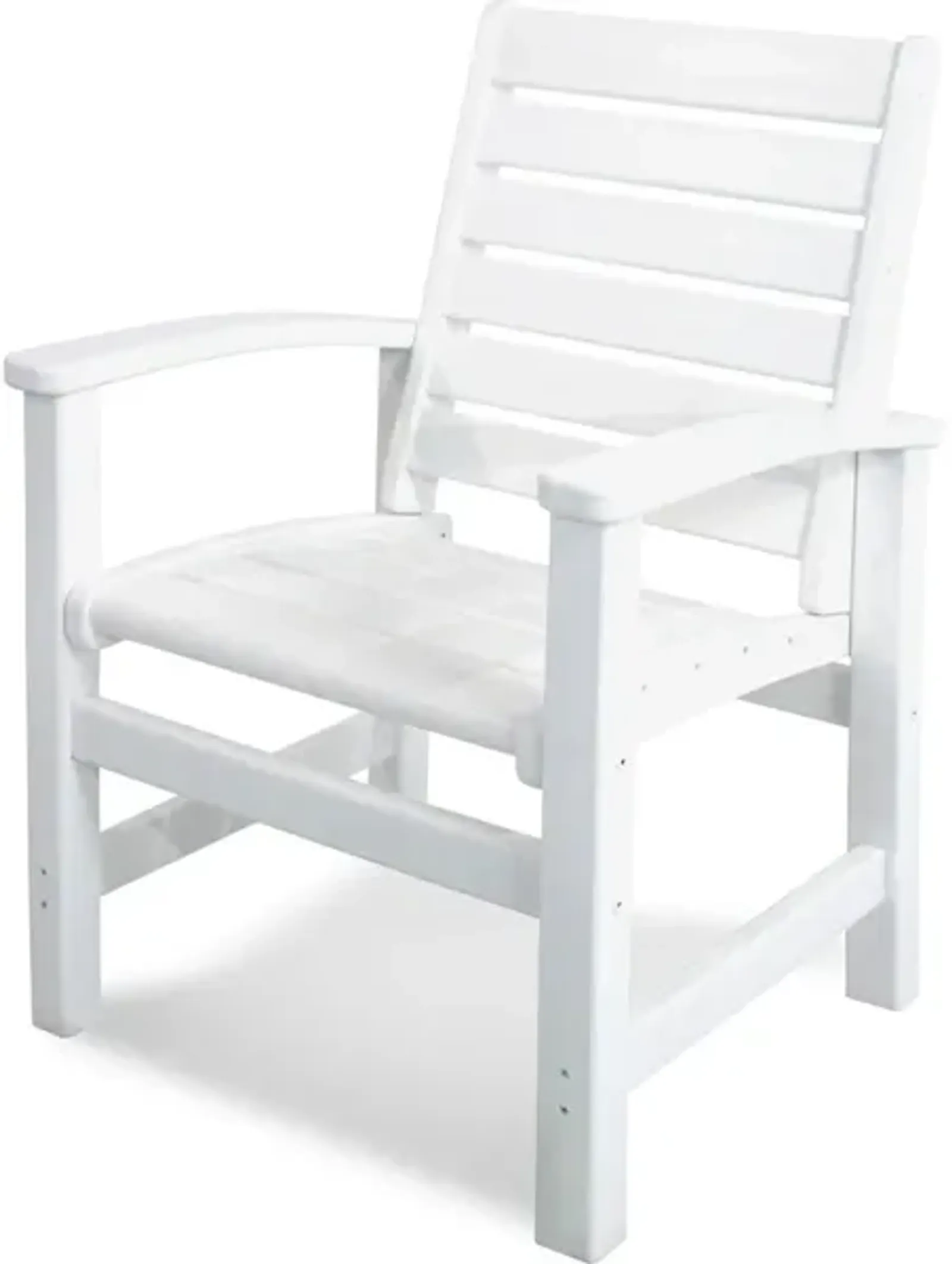 Signature Dining Chair In White