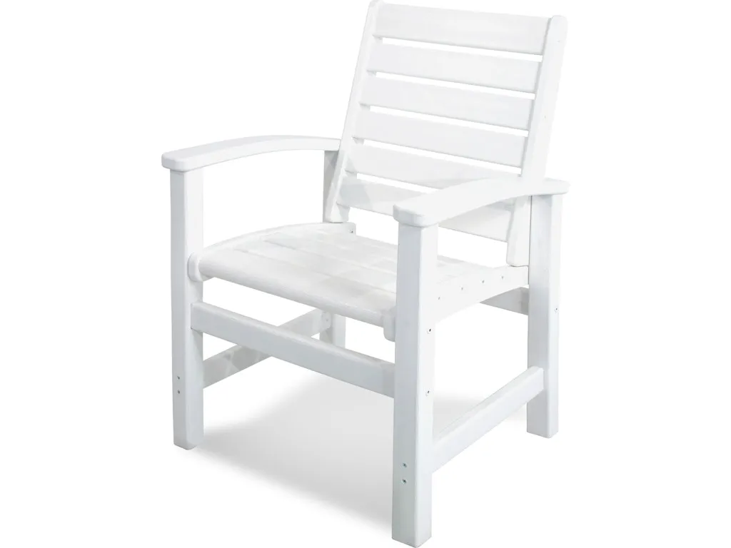 Signature Dining Chair In White