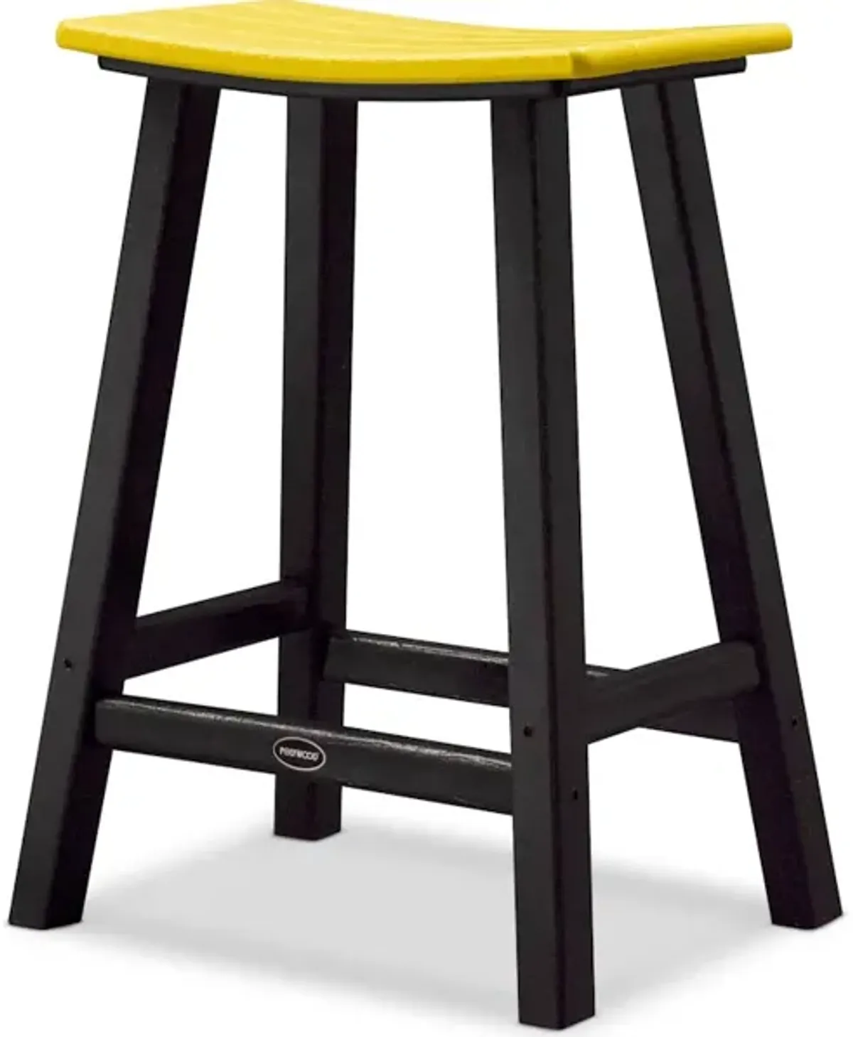 Contempo 24'' Saddle Bar Stool