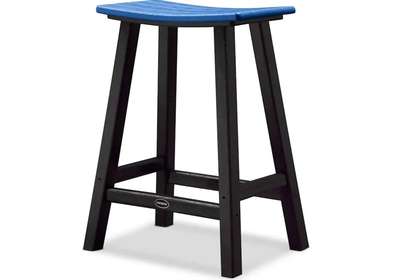 Contempo 24'' Saddle Bar Stool