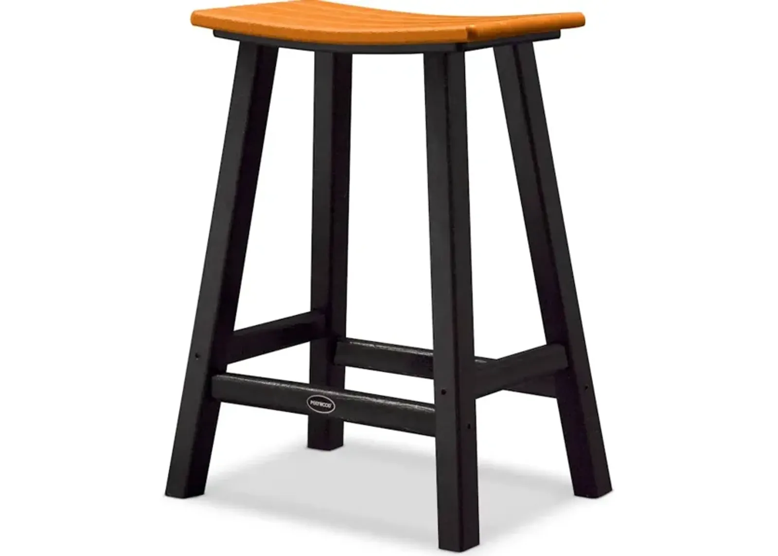 Contempo 24'' Saddle Bar Stool