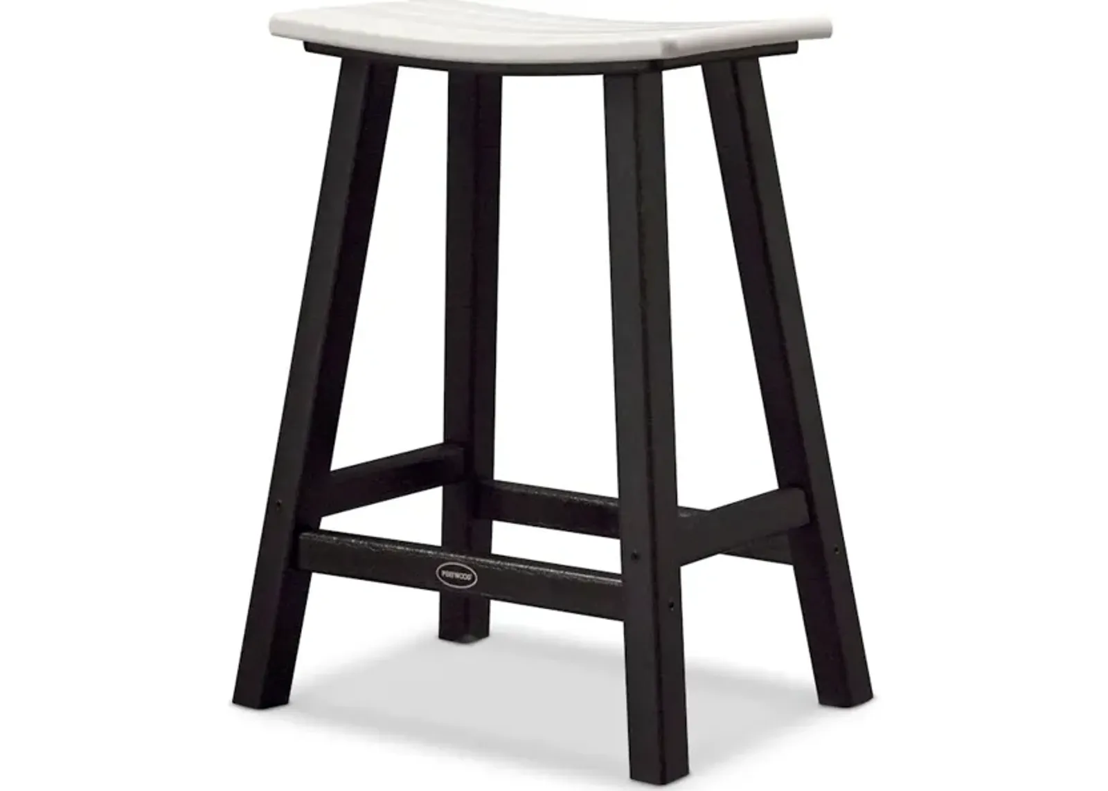 Contempo 24'' Saddle Bar Stool