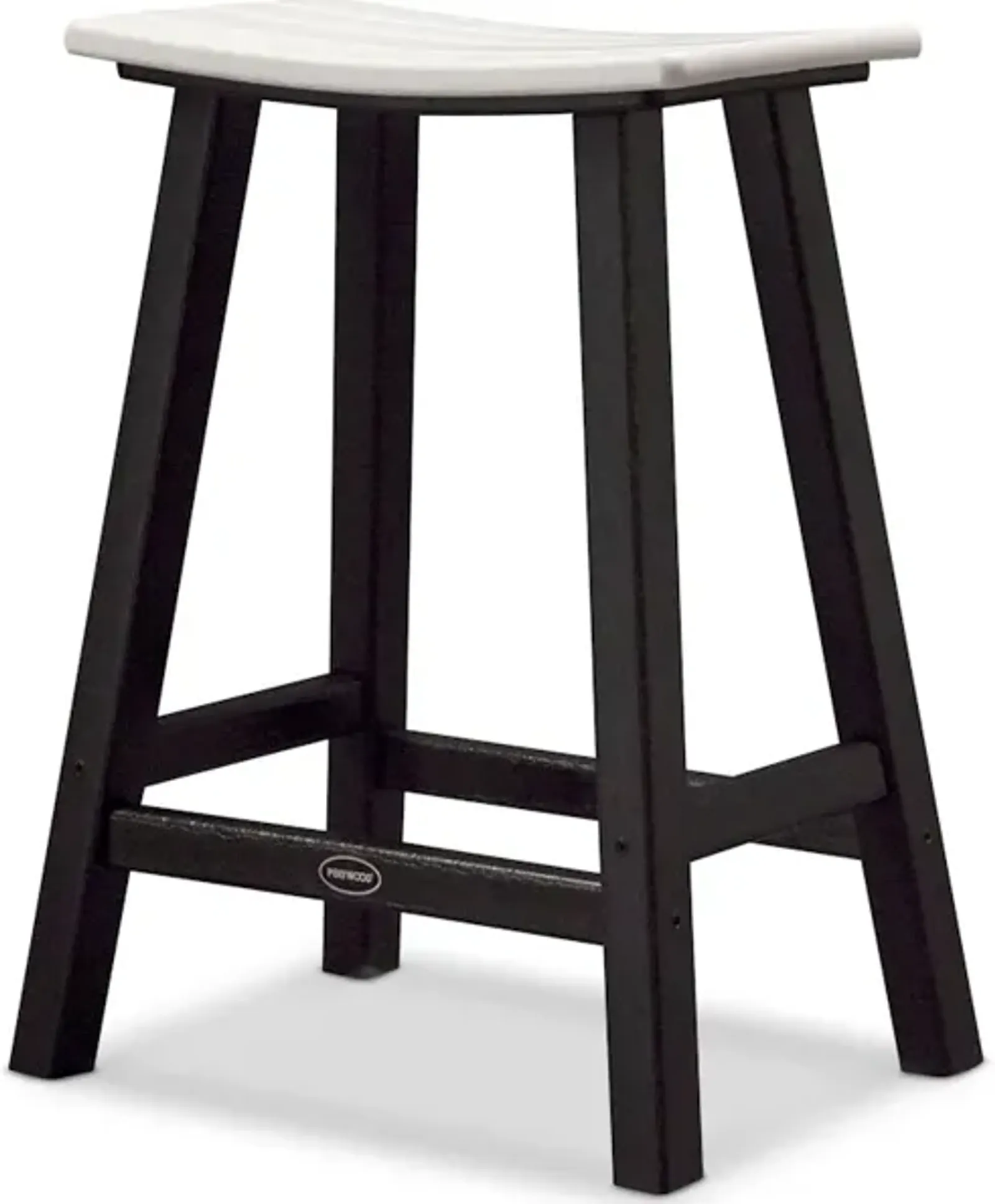 Contempo 24'' Saddle Bar Stool