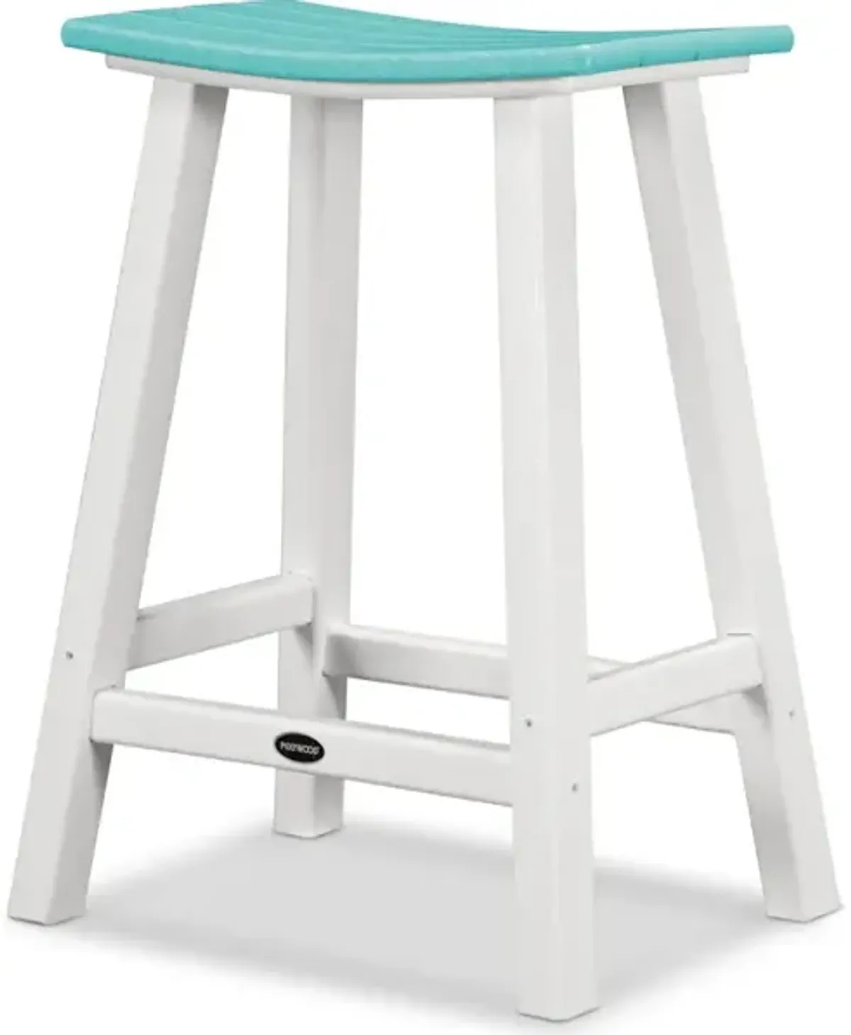 Contempo 24'' Saddle Bar Stool