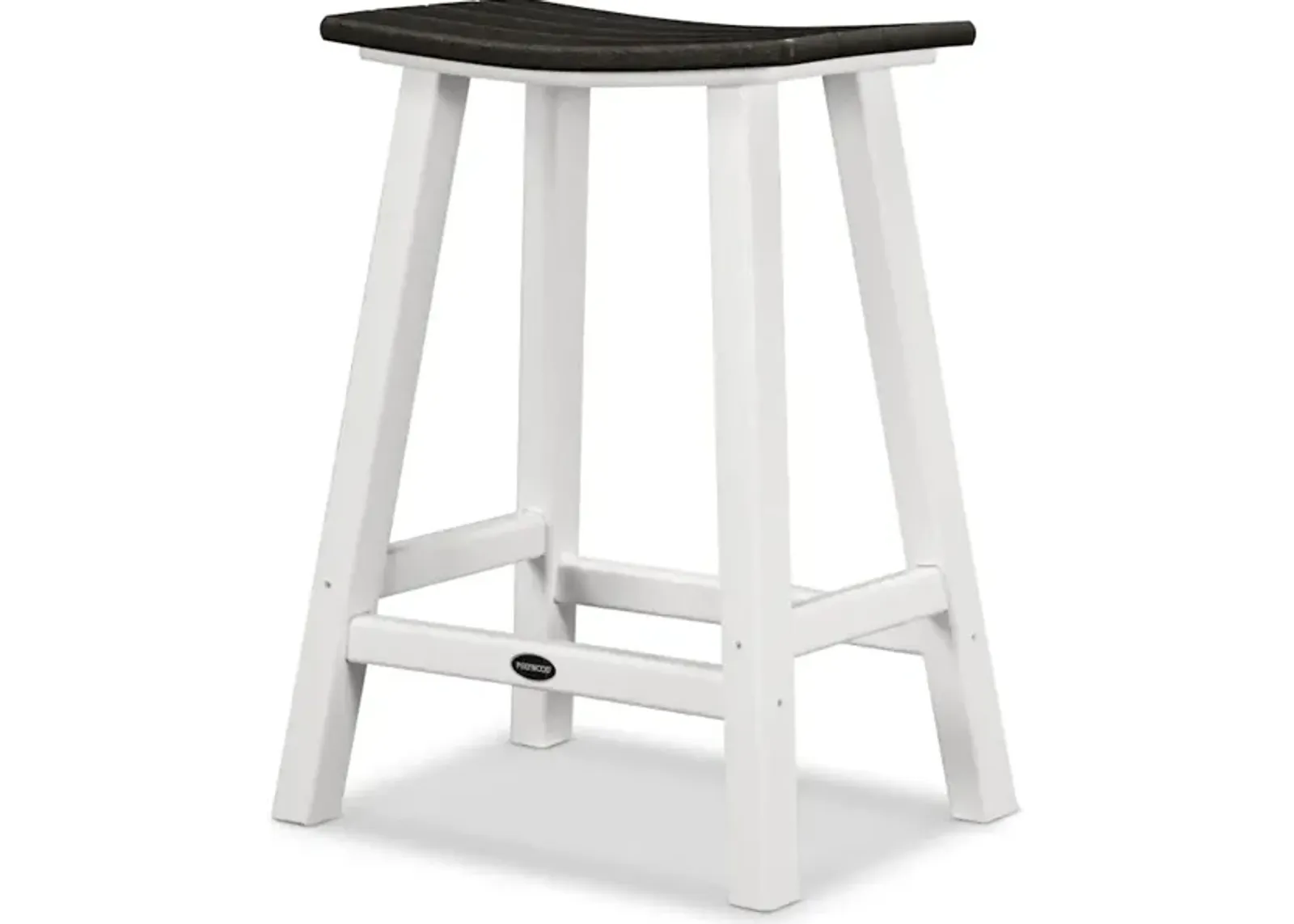 Contempo 24'' Saddle Bar Stool