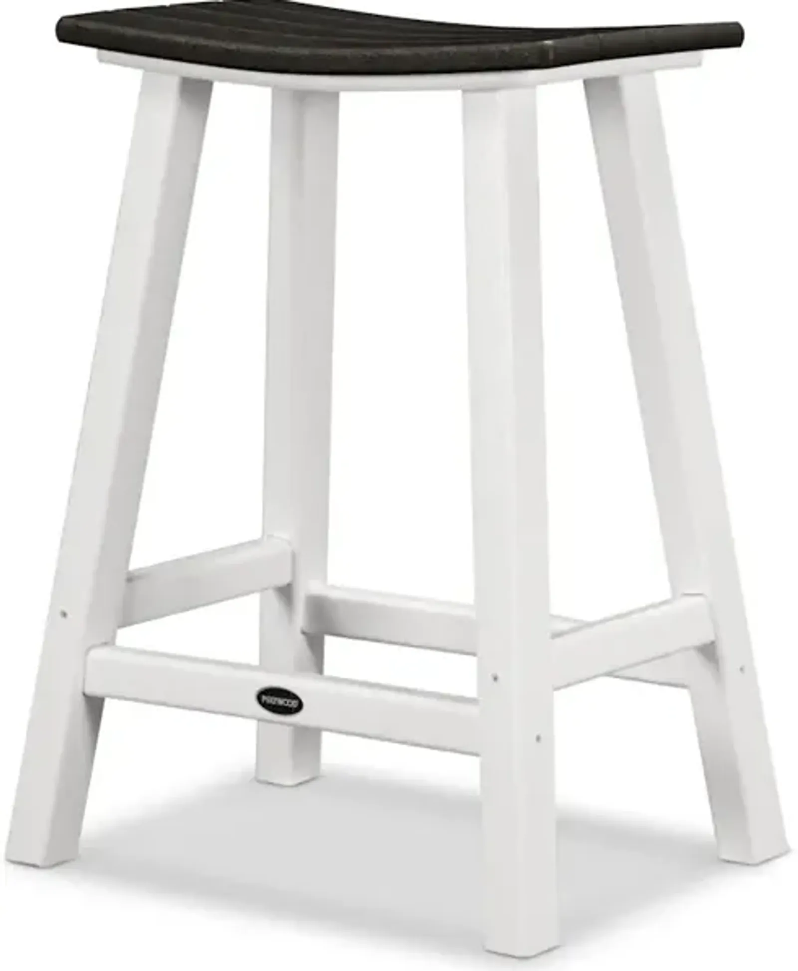 Contempo 24'' Saddle Bar Stool