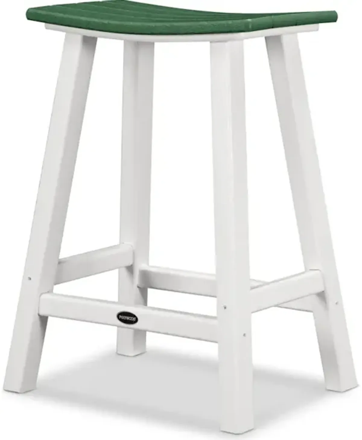 Contempo 24'' Saddle Bar Stool