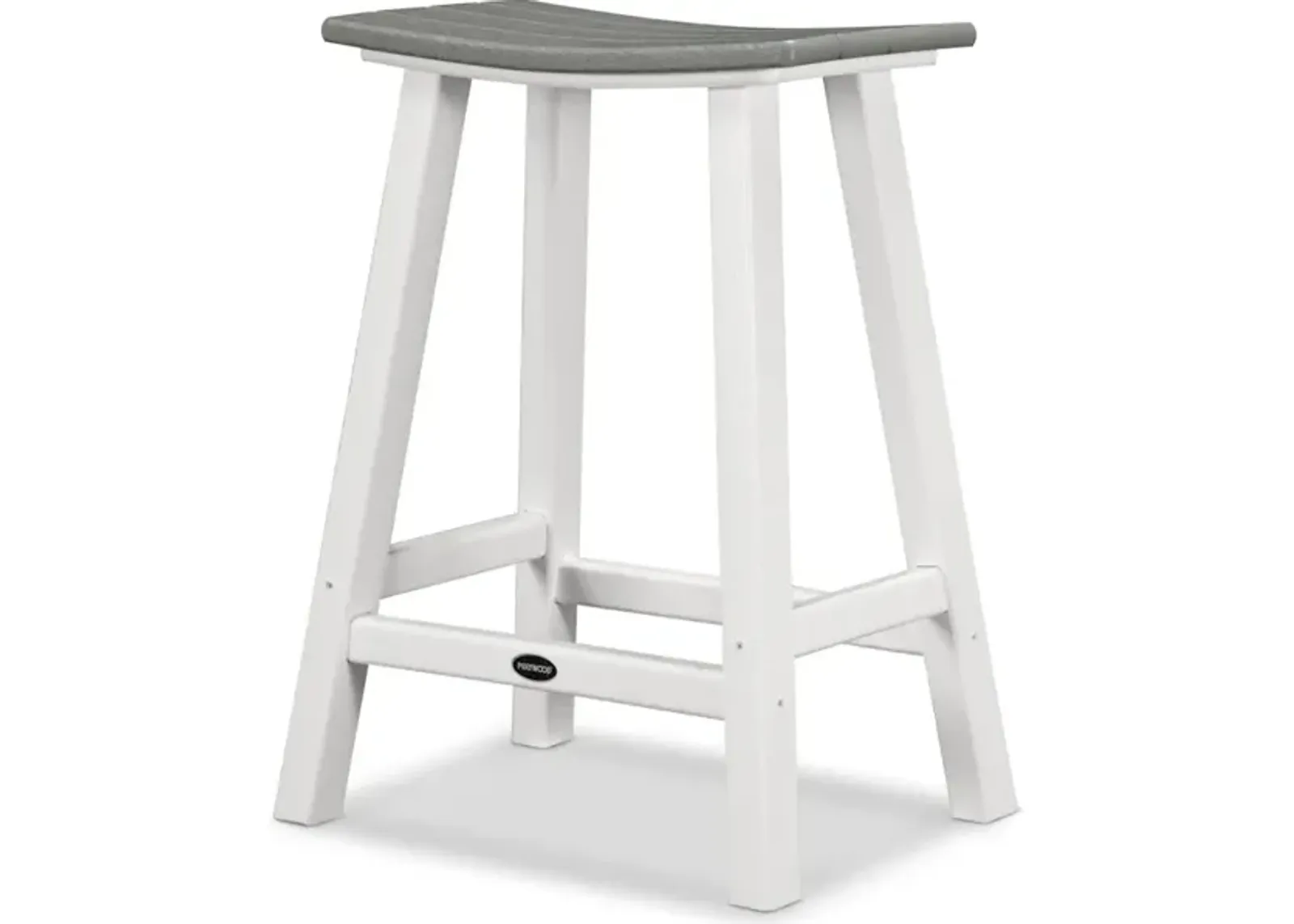 Contempo 24'' Saddle Bar Stool