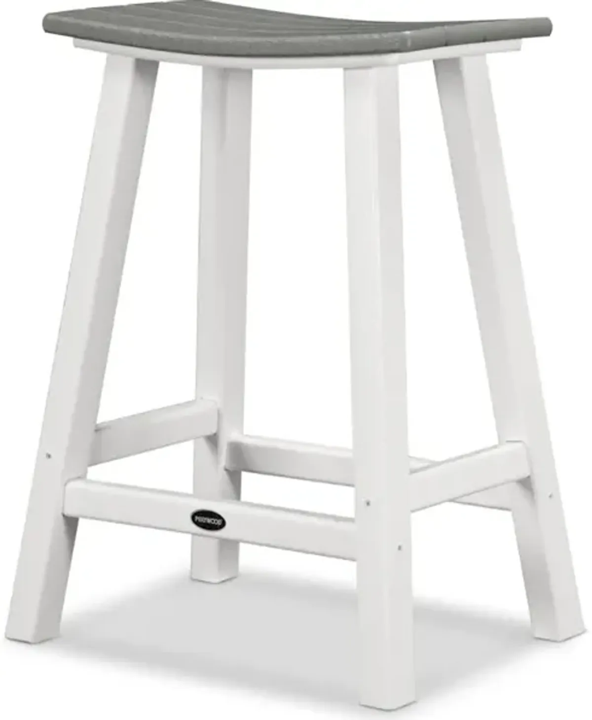 Contempo 24'' Saddle Bar Stool