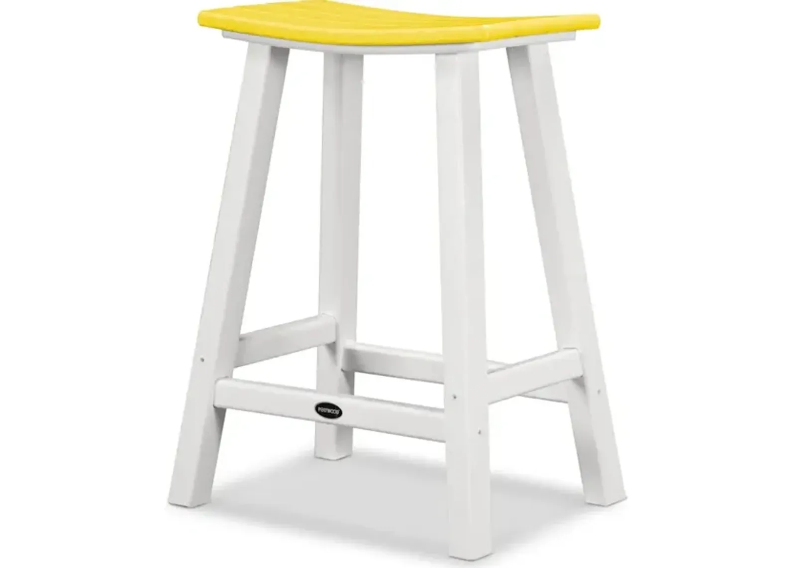 Contempo 24'' Saddle Bar Stool