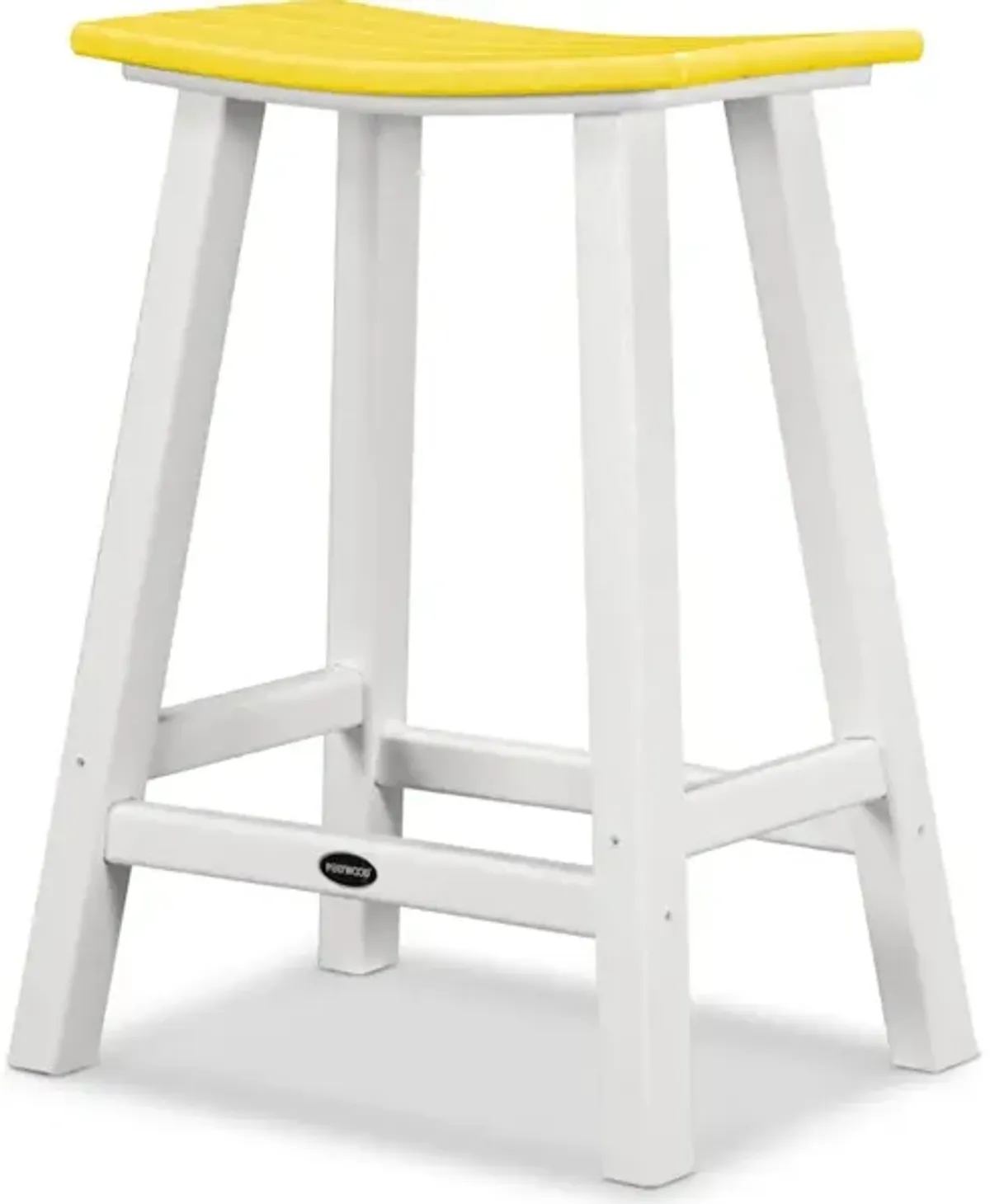 Contempo 24'' Saddle Bar Stool