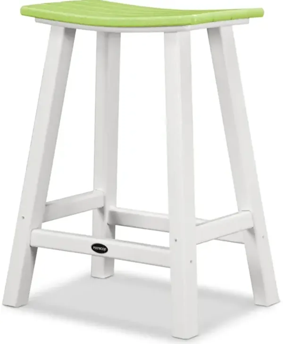 Contempo 24'' Saddle Bar Stool