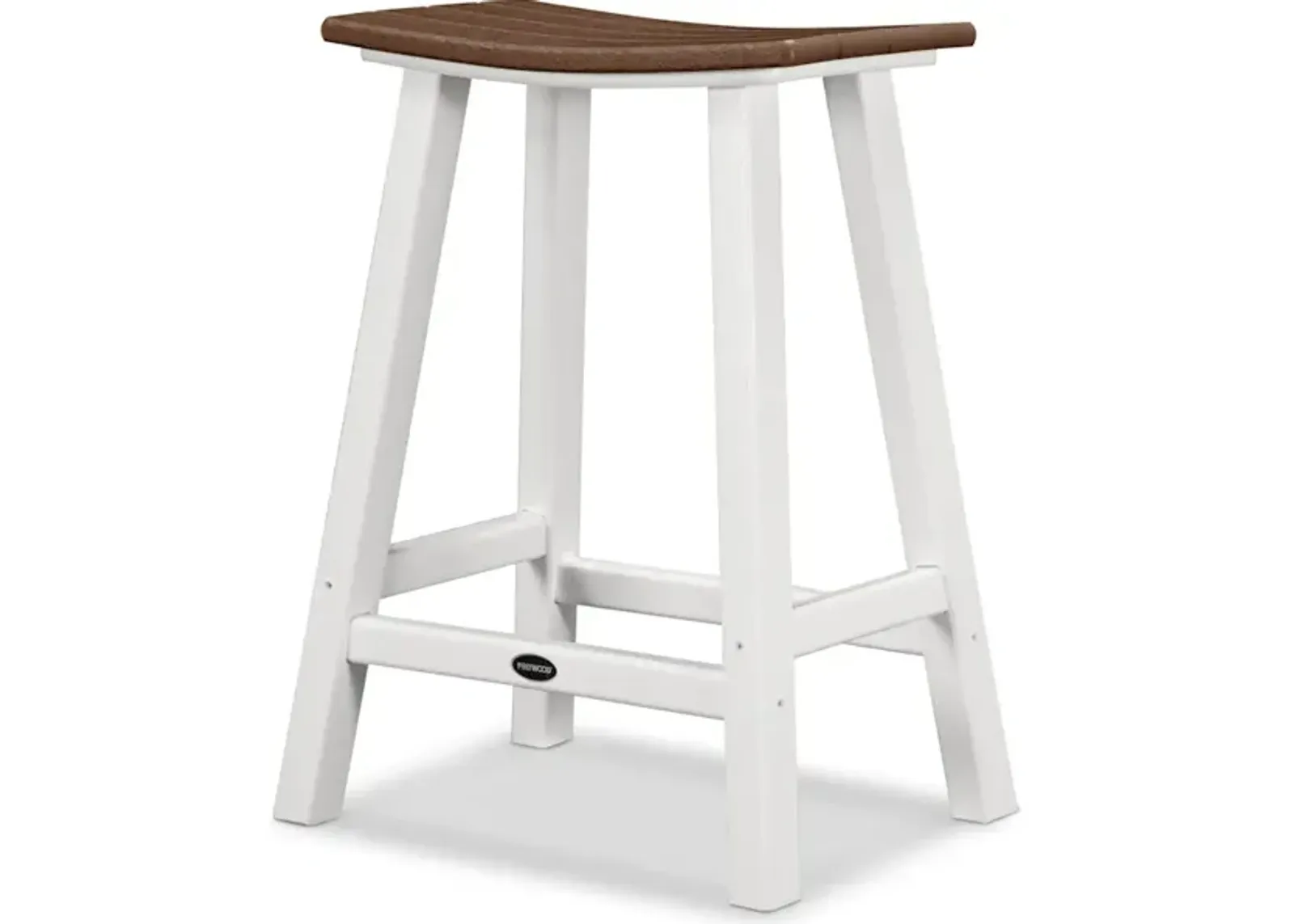 Contempo 24'' Saddle Bar Stool