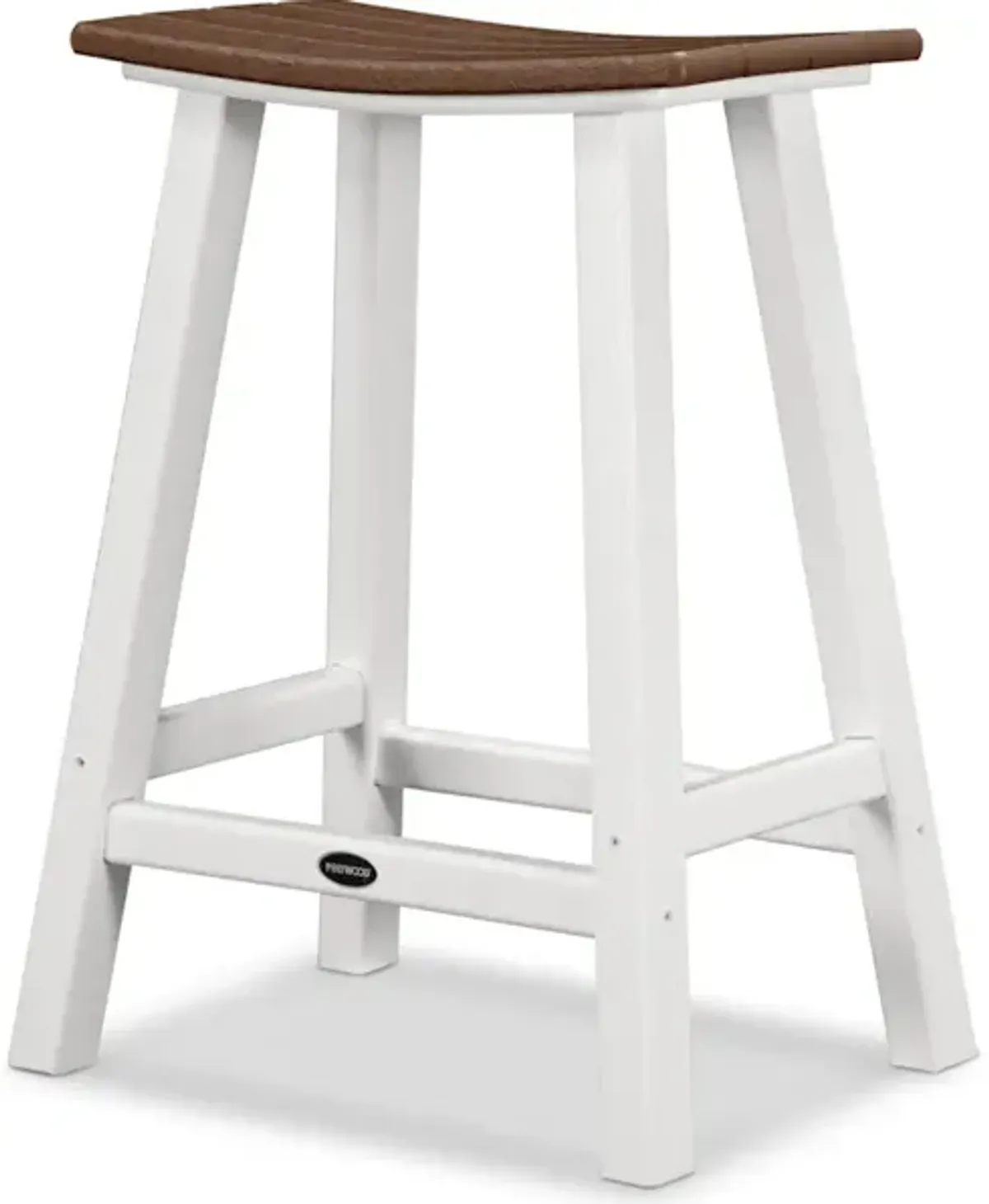 Contempo 24'' Saddle Bar Stool