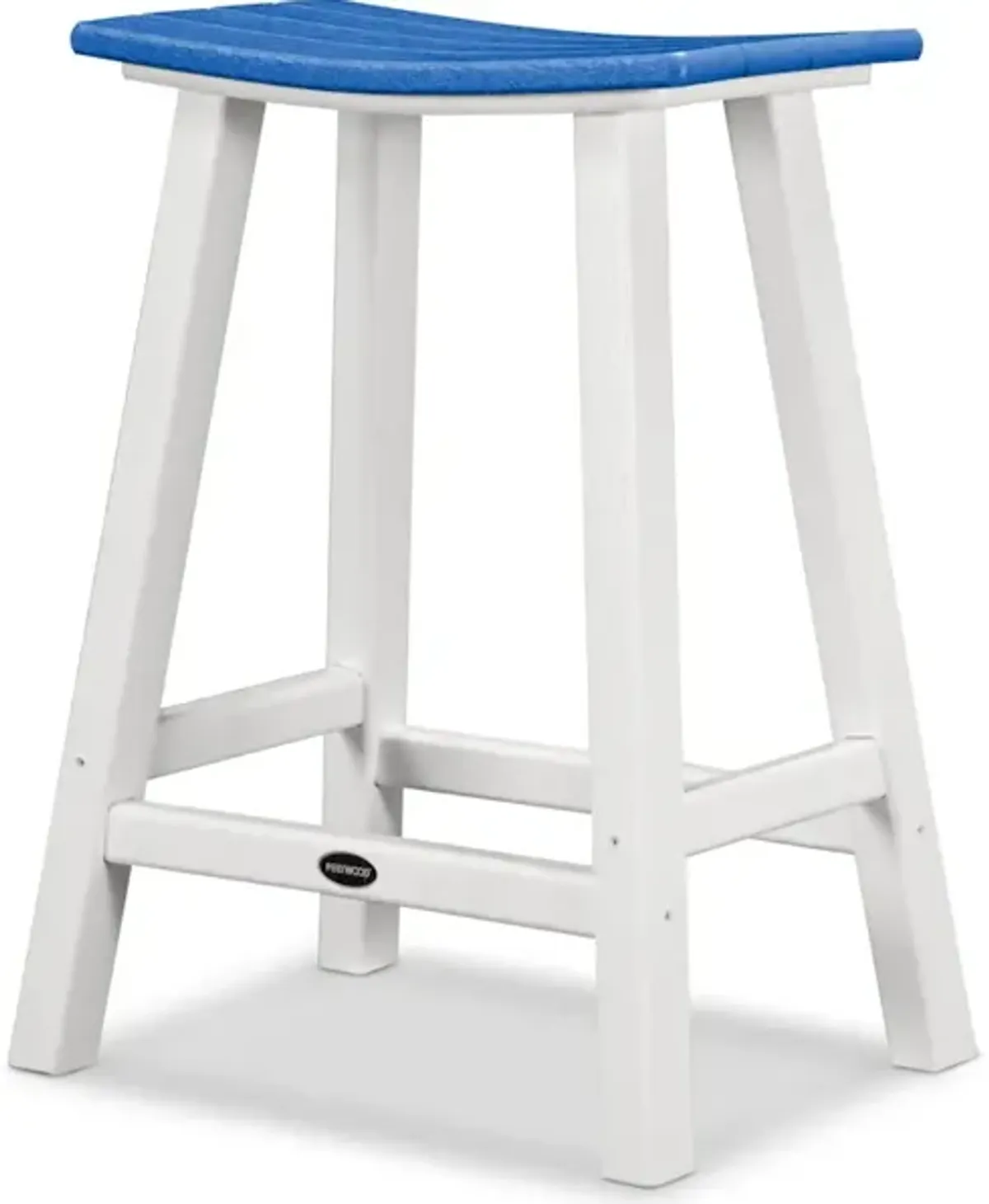 Contempo 24'' Saddle Bar Stool