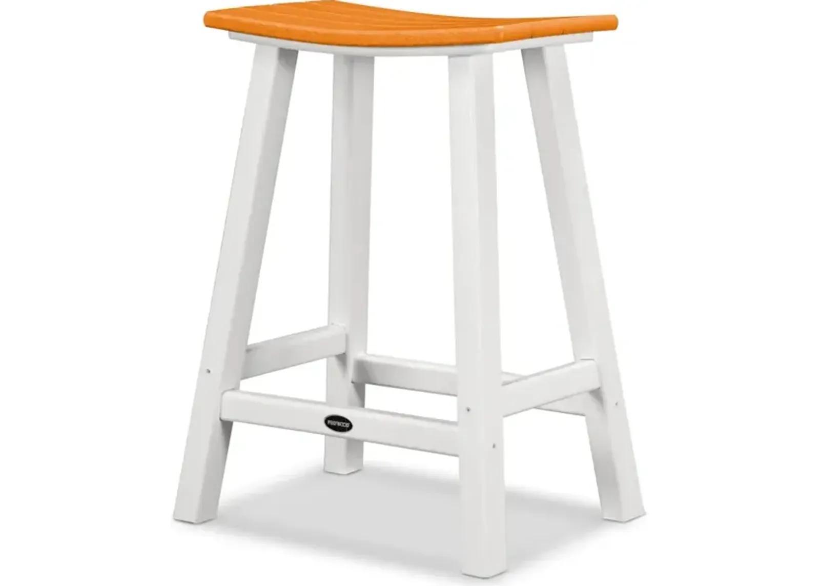 Contempo 24'' Saddle Bar Stool