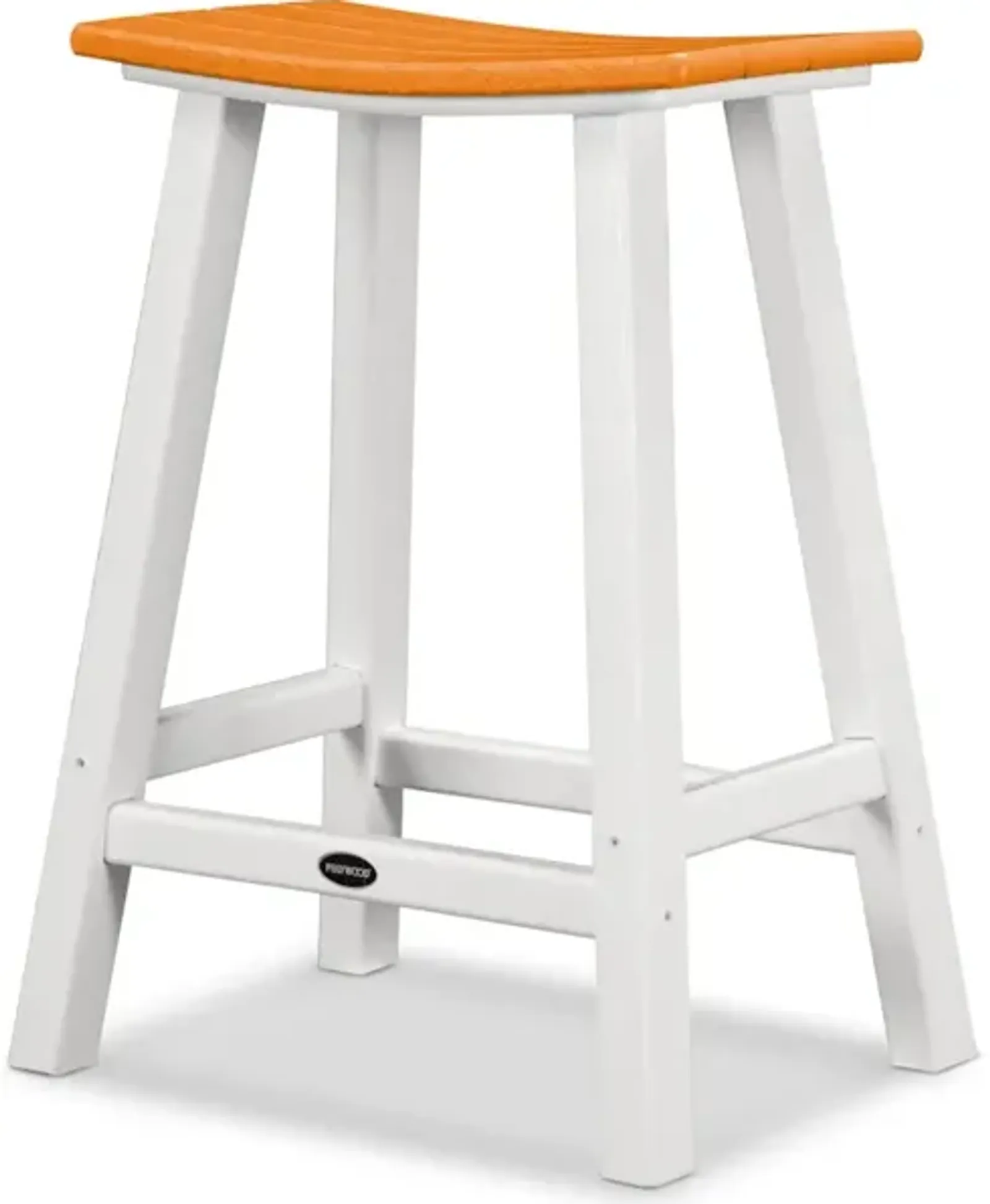 Contempo 24'' Saddle Bar Stool