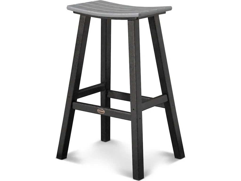 Contempo 30 Saddle Bar Stool