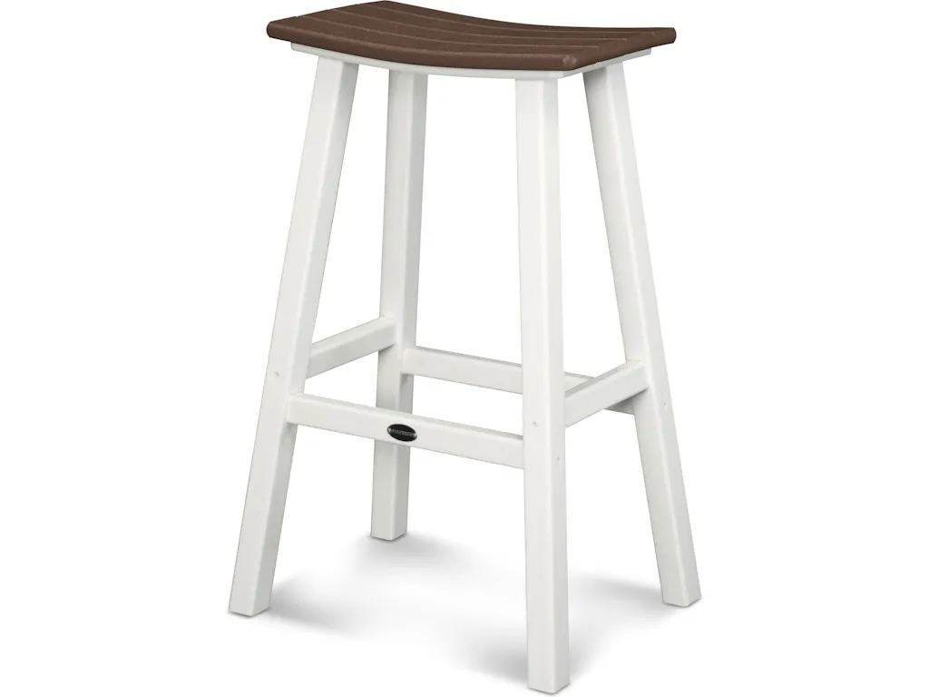 Contempo 30 Saddle Bar Stool