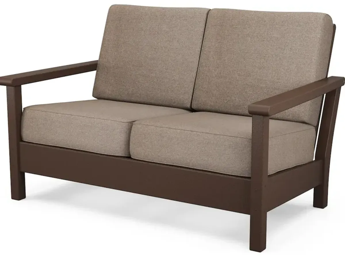 Deep Seating Settee