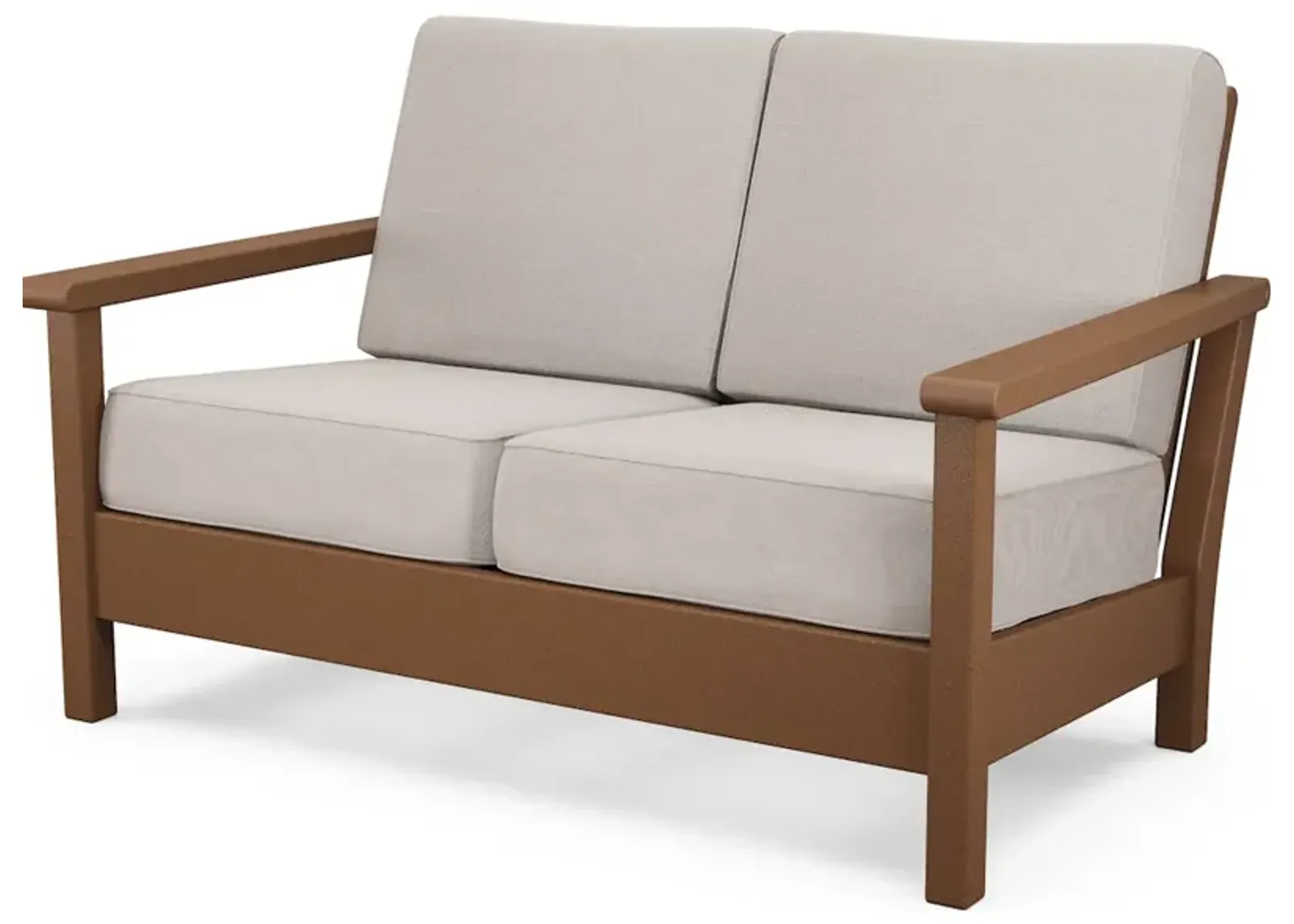 Deep Seating Settee