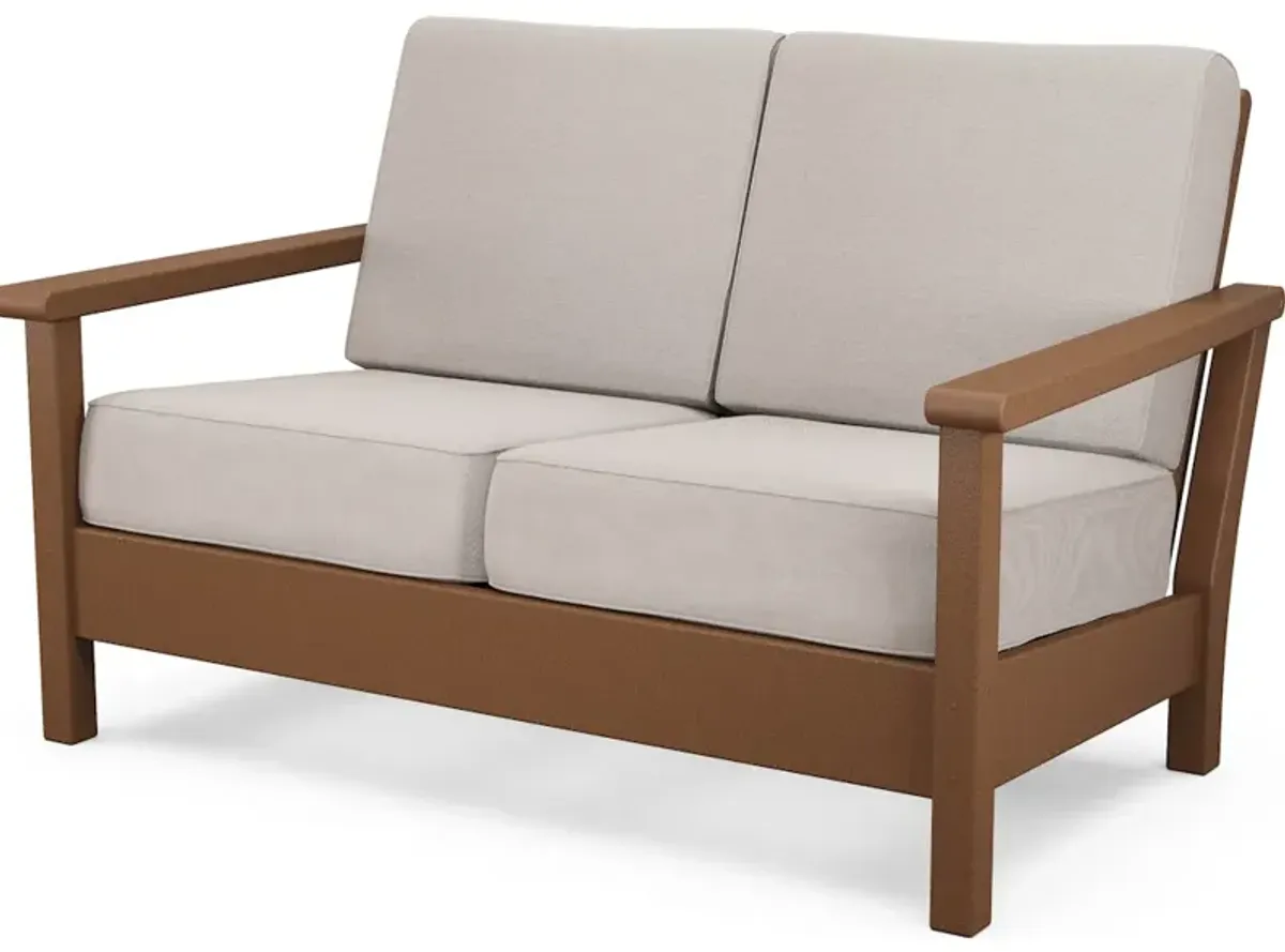 Deep Seating Settee