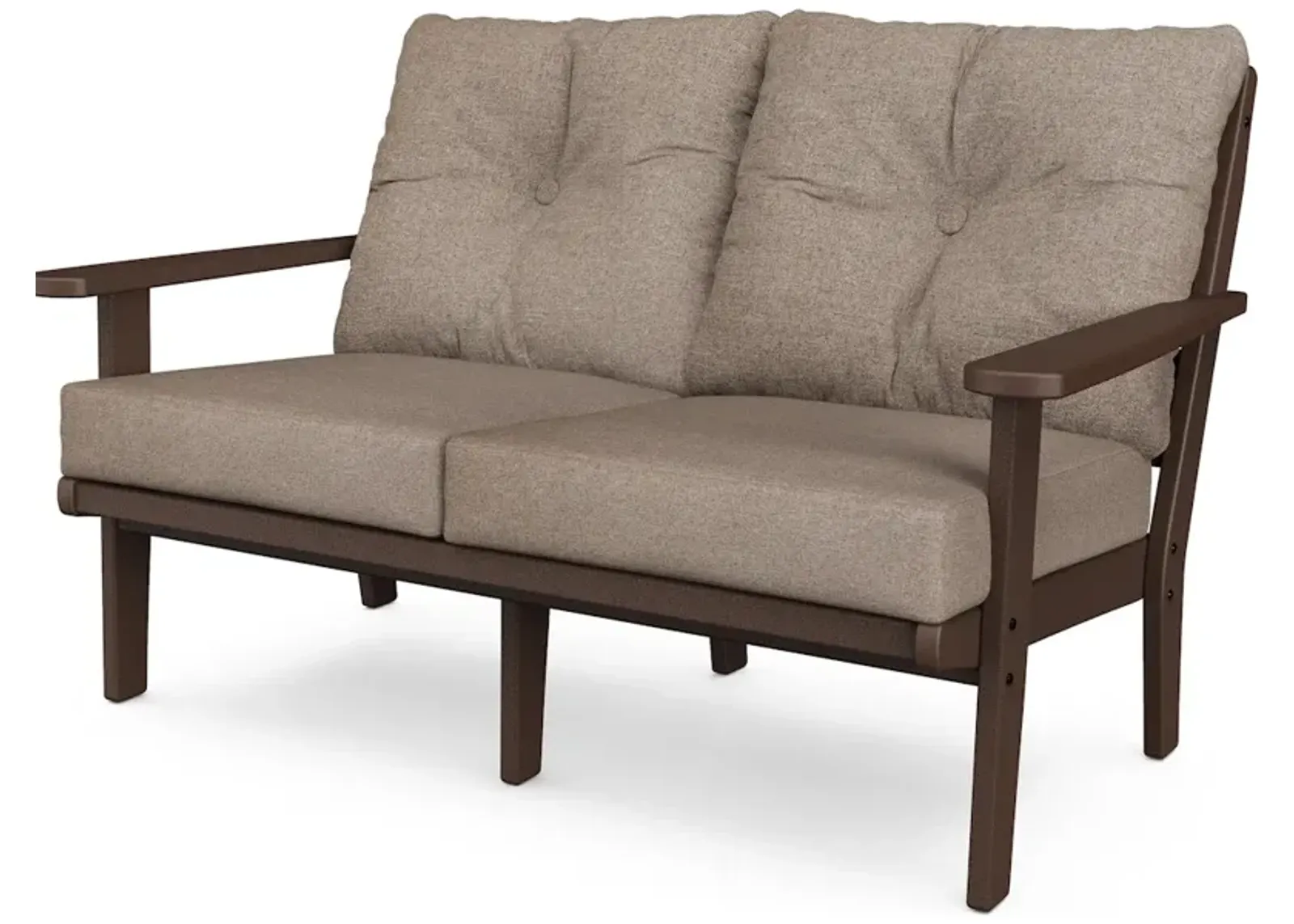 Deep Seating Loveseat