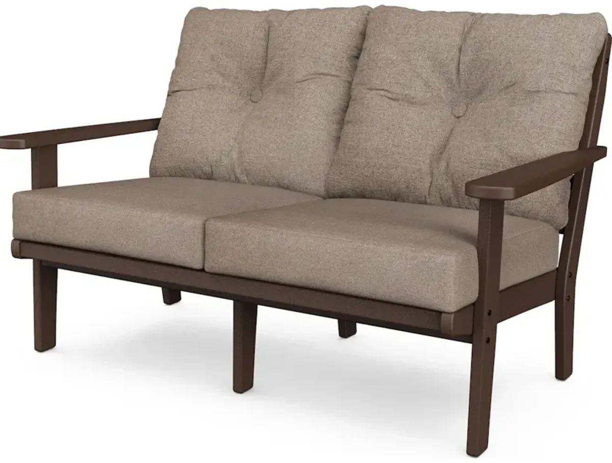 Deep Seating Loveseat