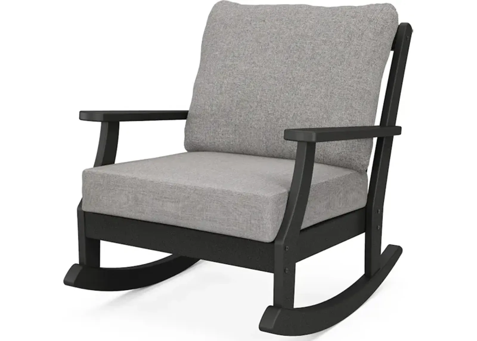 Deep Seating Rocking Chair