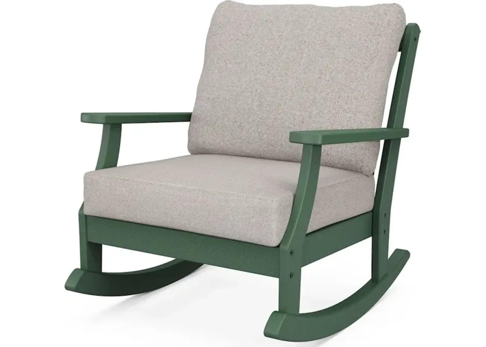 Deep Seating Rocking Chair