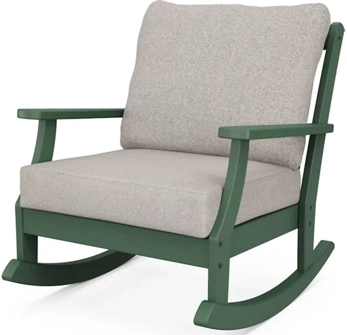 Deep Seating Rocking Chair